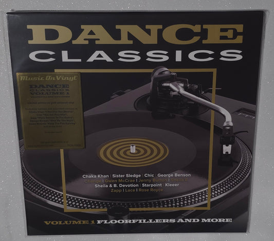 Various Artists – Dance Classics Volume 1 (Floorfillers And More) (2024) (Limited Edition Gold Colour Vinyl LP)