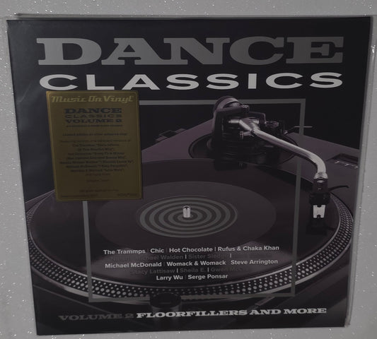 Various Artists – Dance Classics Volume 2 (Floorfillers And More) (2024) (Limited Edition Silver Colour Vinyl LP)
