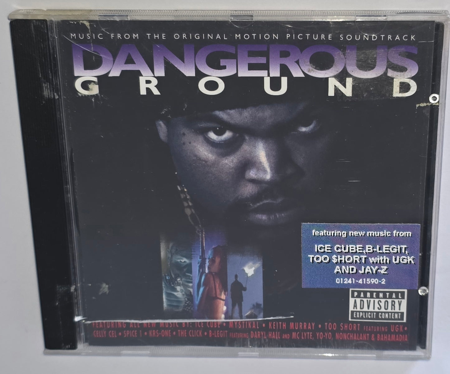 Various Artists – Dangerous Ground (The Original Motion Picture Soundtrack) (1997) (CD)