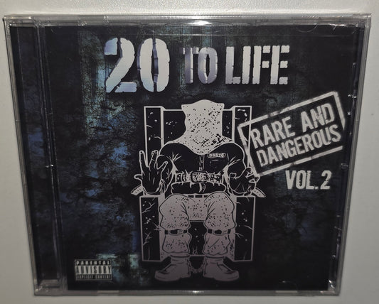 Various Artists ‎– Death Row Records: 20 To Life (Rare And Dangerous Vol. 2) (2012) (CD)