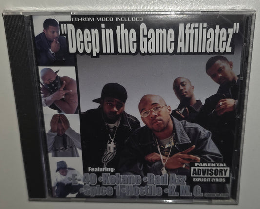 Various Artists – Deep In The Game Affiliate (2002) (CD)