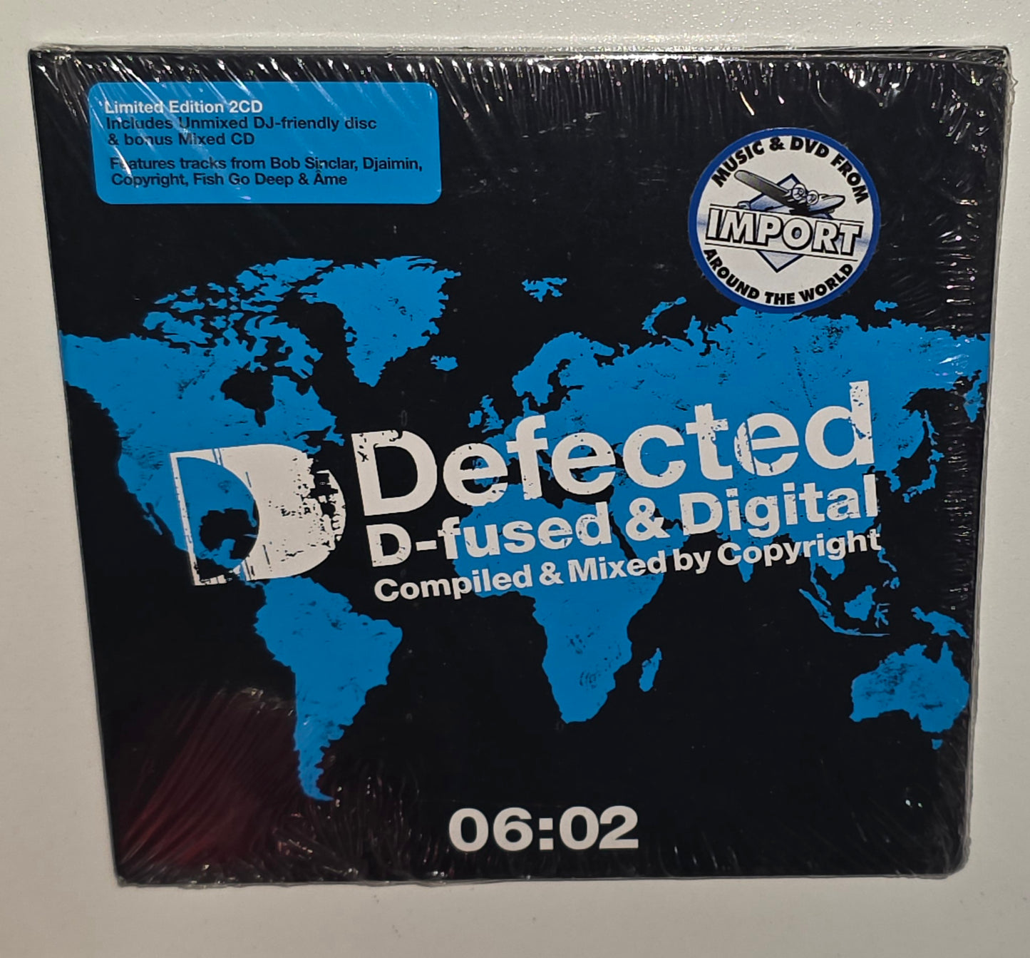 Various Artists - Defected: D-fused & Digital 06:02 (mixed by Copyright) (2006) (2CD Set)