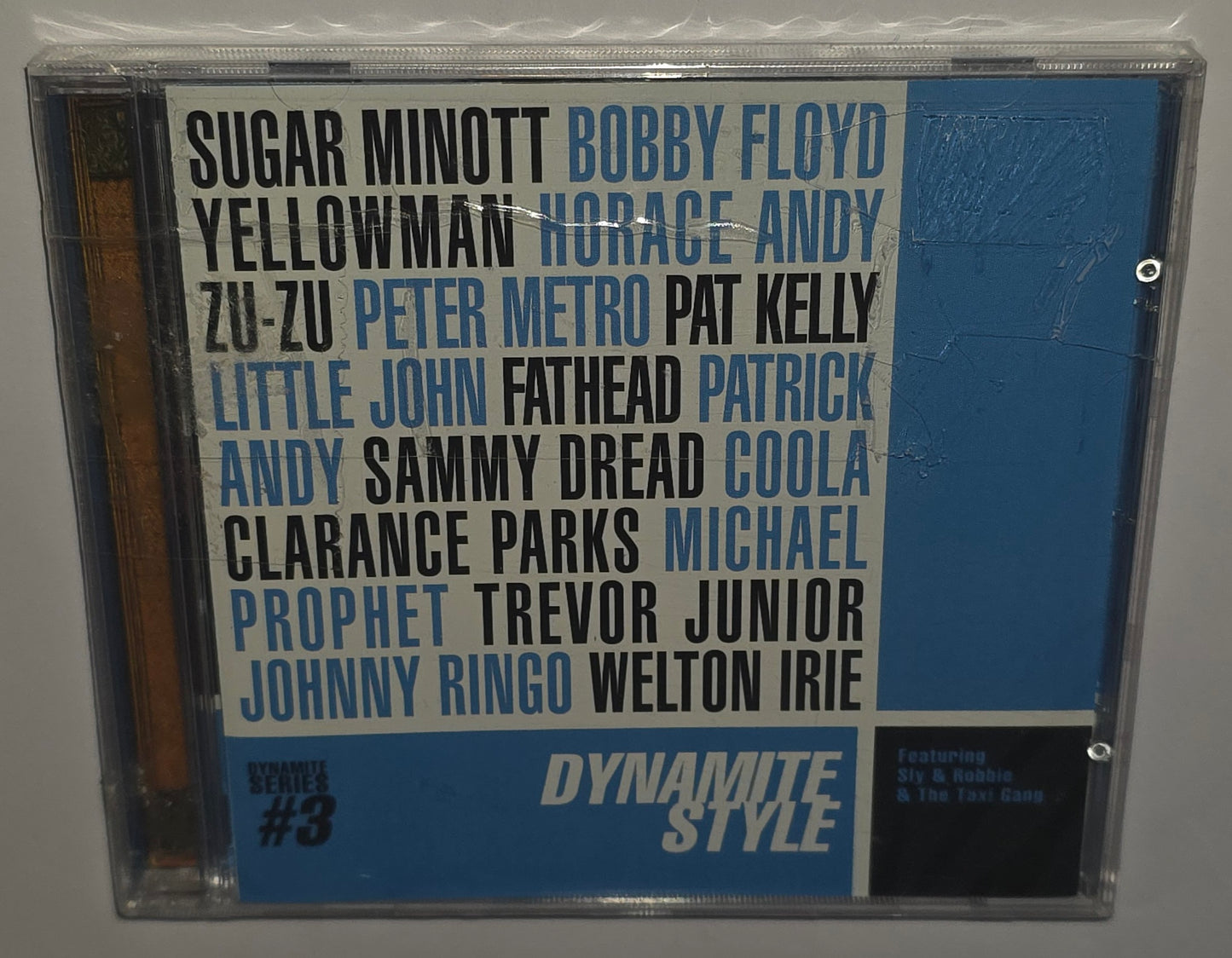 Various Artists – Dynamite Style (2001) (CD)