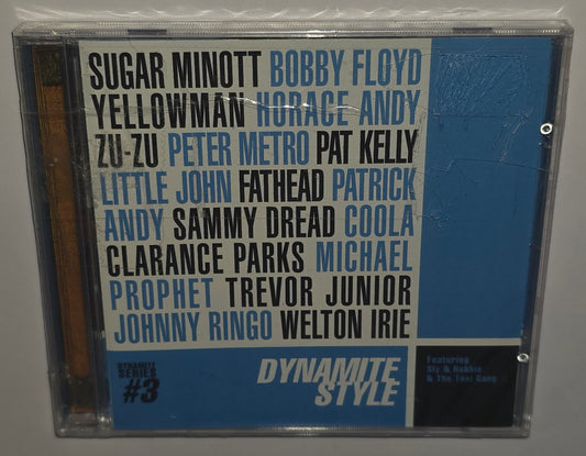 Various Artists – Dynamite Style (2001) (CD)