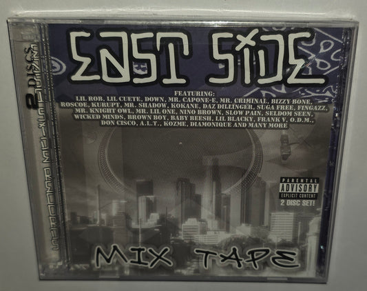 Various Artists – East Side Mix Tape (2007) (2CD Set)