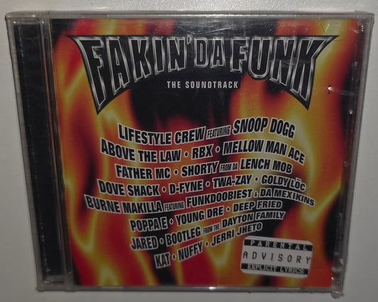 Various Artists – Fakin' Da Funk (The Soundtrack) (1998) (CD)