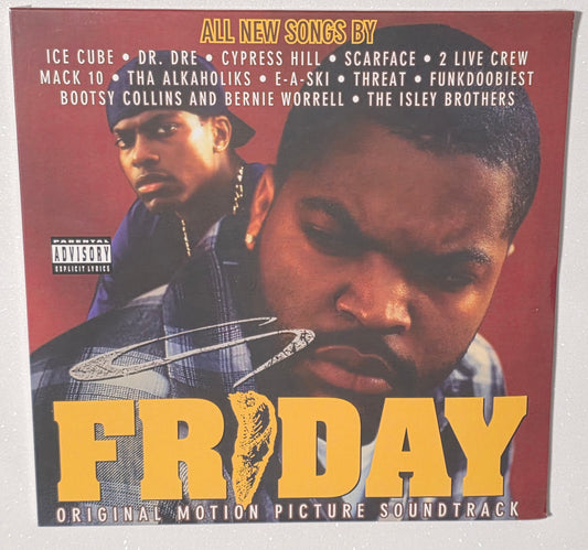 Various Artists – Friday (Original Motion Picture Soundtrack) (2015 Reissue) (Vinyl LP)