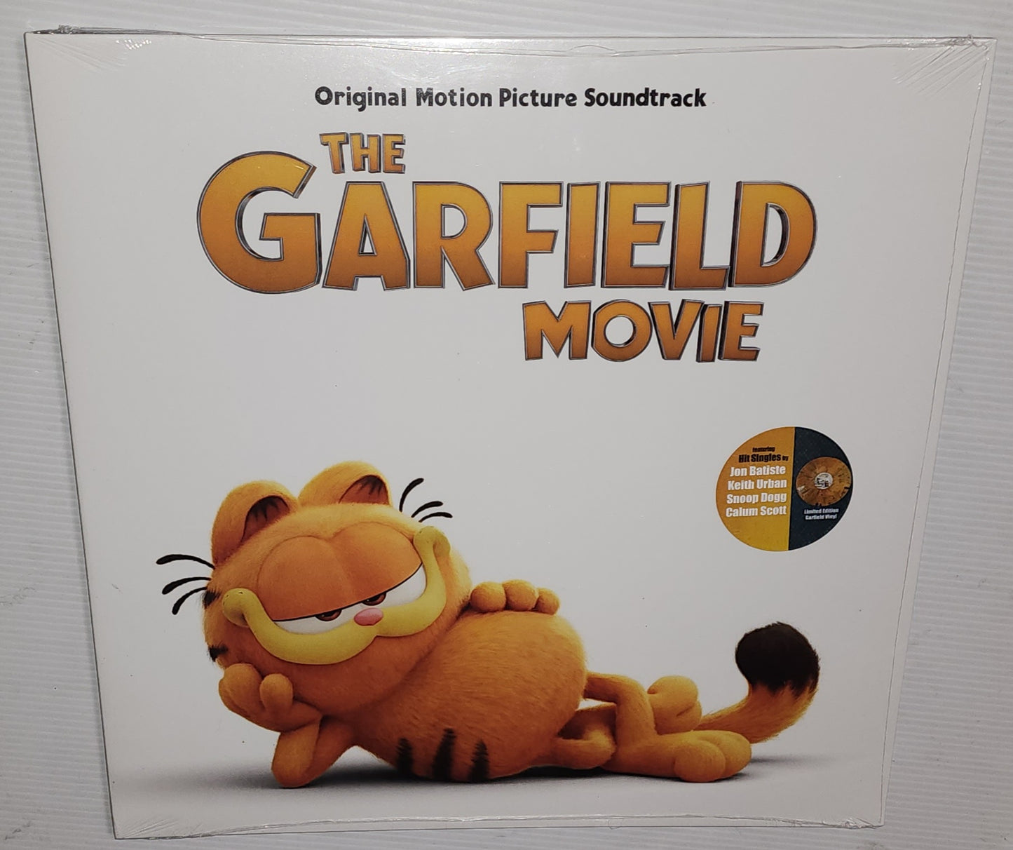 Various Artists – The Garfield Movie Original Motion Picture Soundtrack (2024) (Limited Edition Garfield Colour Vinyl LP)