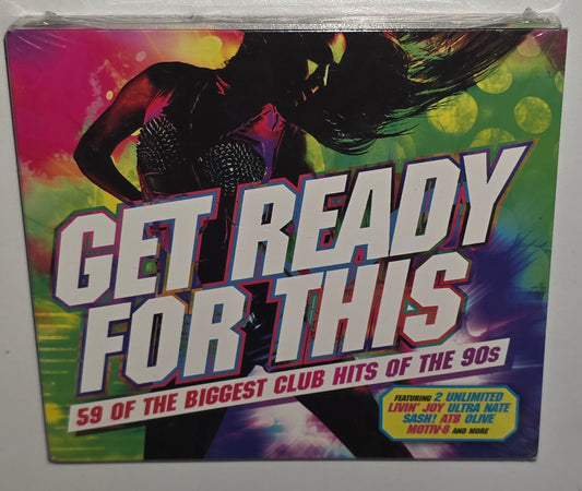 Various Artists – Get Ready For This (2016) (3CD Set)