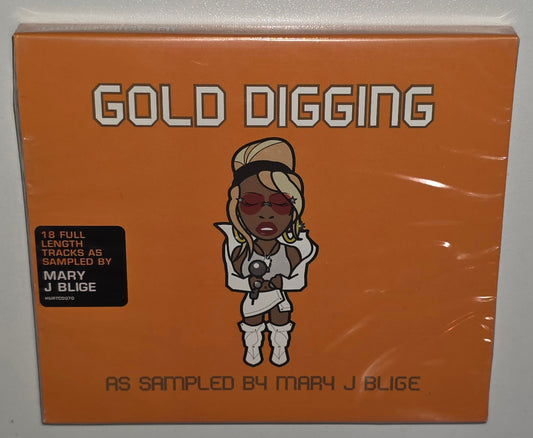 Various Artists – Gold Digging: As Sampled By Mary J Blige (2007) (CD)