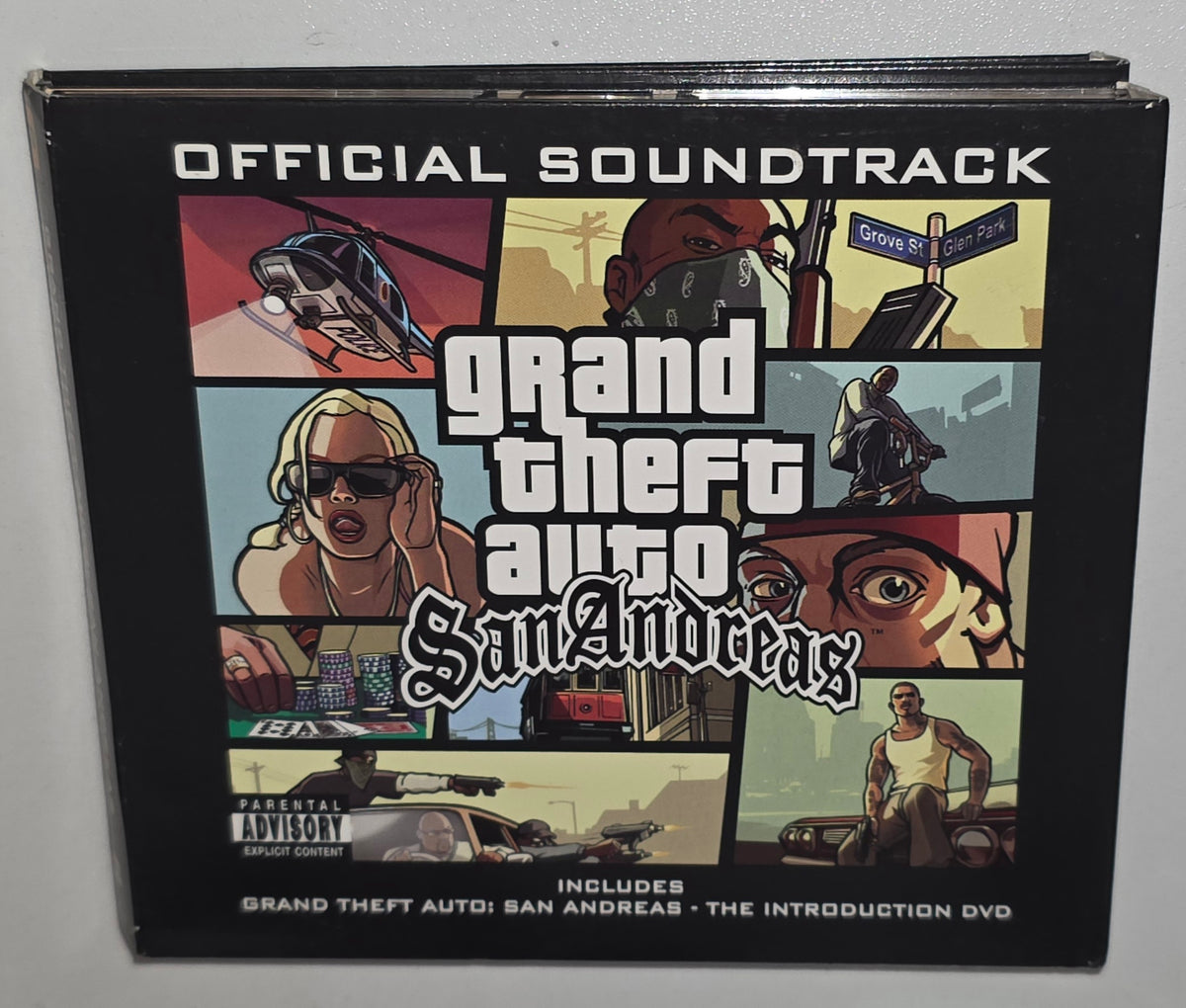 Various Artists – Grand Theft Auto: San Andreas Official Soundtrack (2004) (2CD + DVD)