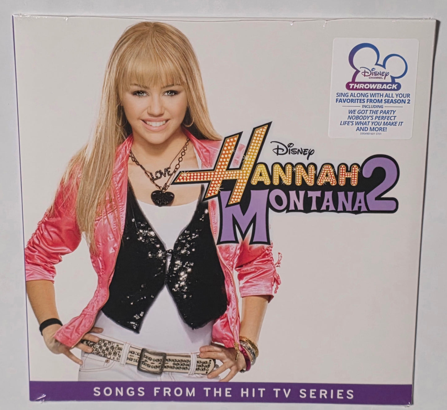 Various Artists - Hannah Montana Season 2 (Songs From and Inspired by the Hit TV Series) (2026) (Limited Edition Split Black & White Splatter Colour Vinyl LP)