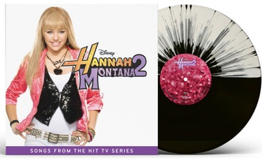 Various Artists - Hannah Montana Season 2 (Songs From and Inspired by the Hit TV Series) (2026) (Limited Edition Split Black & White Splatter Colour Vinyl LP)