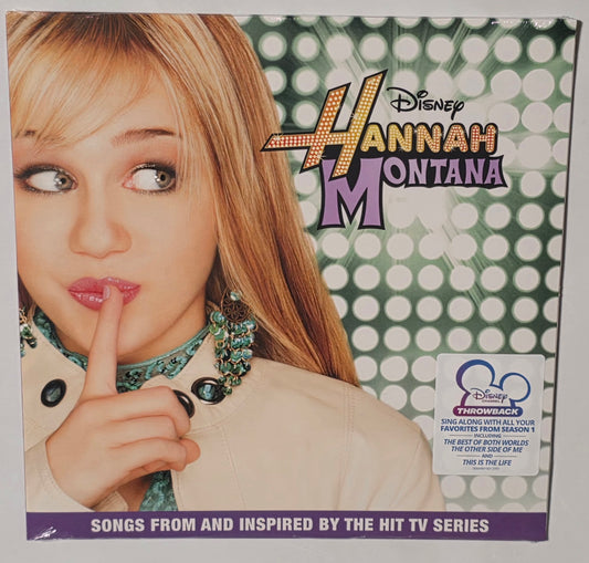 Various Artists - Hannah Montana (Songs From and Inspired by the Hit TV Series) (2026) (Limited Edition Green Splatter Colour Vinyl LP)