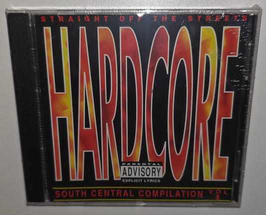 Various Artists – Hardcore South Central Compilation Vol. 1 (1995) (CD)