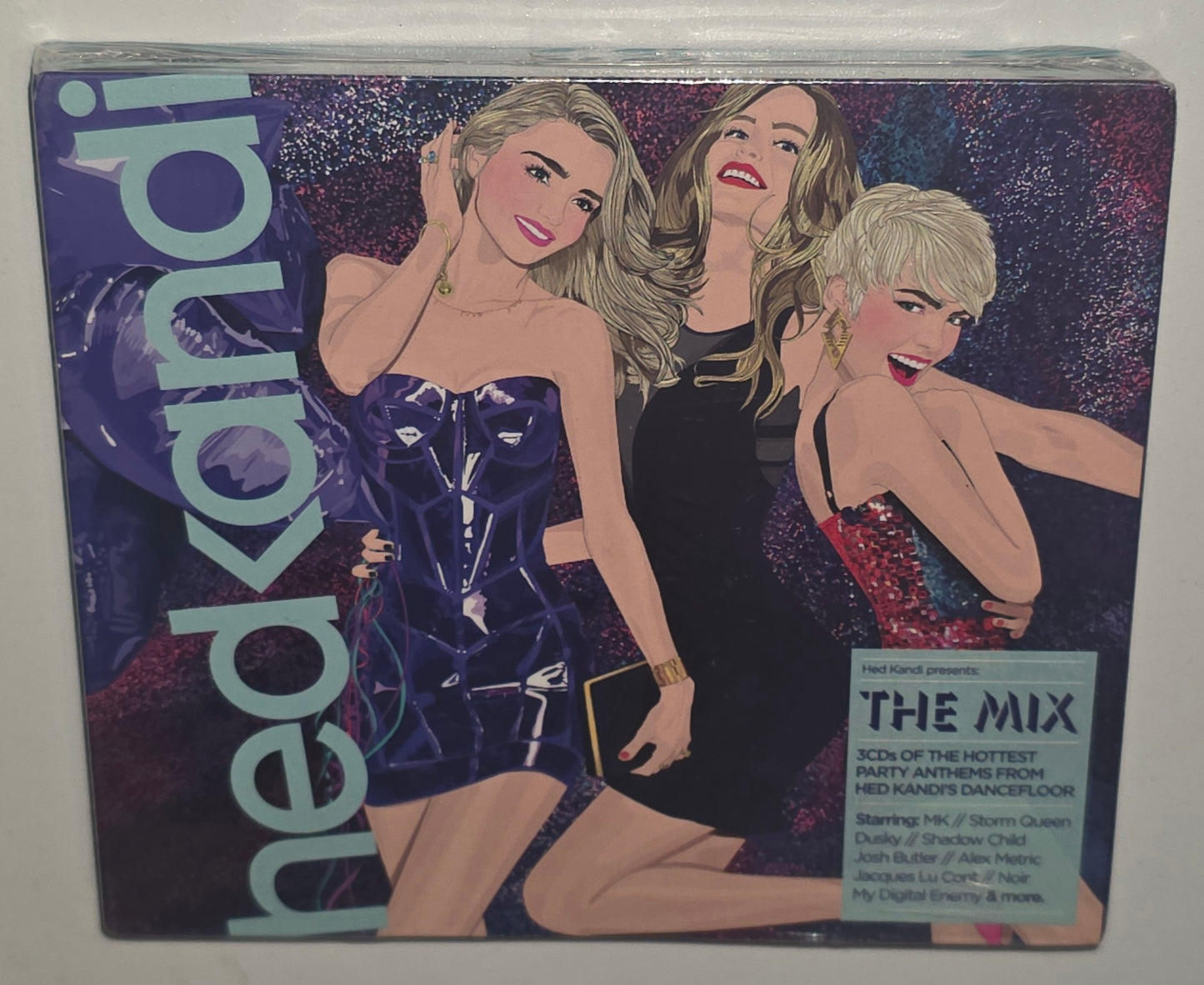 Various Artists – Hed Kandi: The Mix 2014 (2013) (3CD Set)