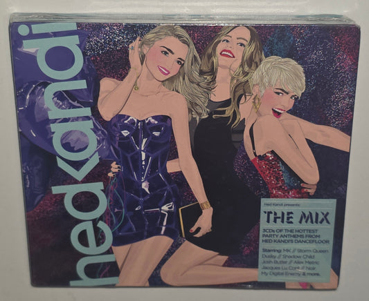 Various Artists – Hed Kandi: The Mix 2014 (2013) (3CD Set)
