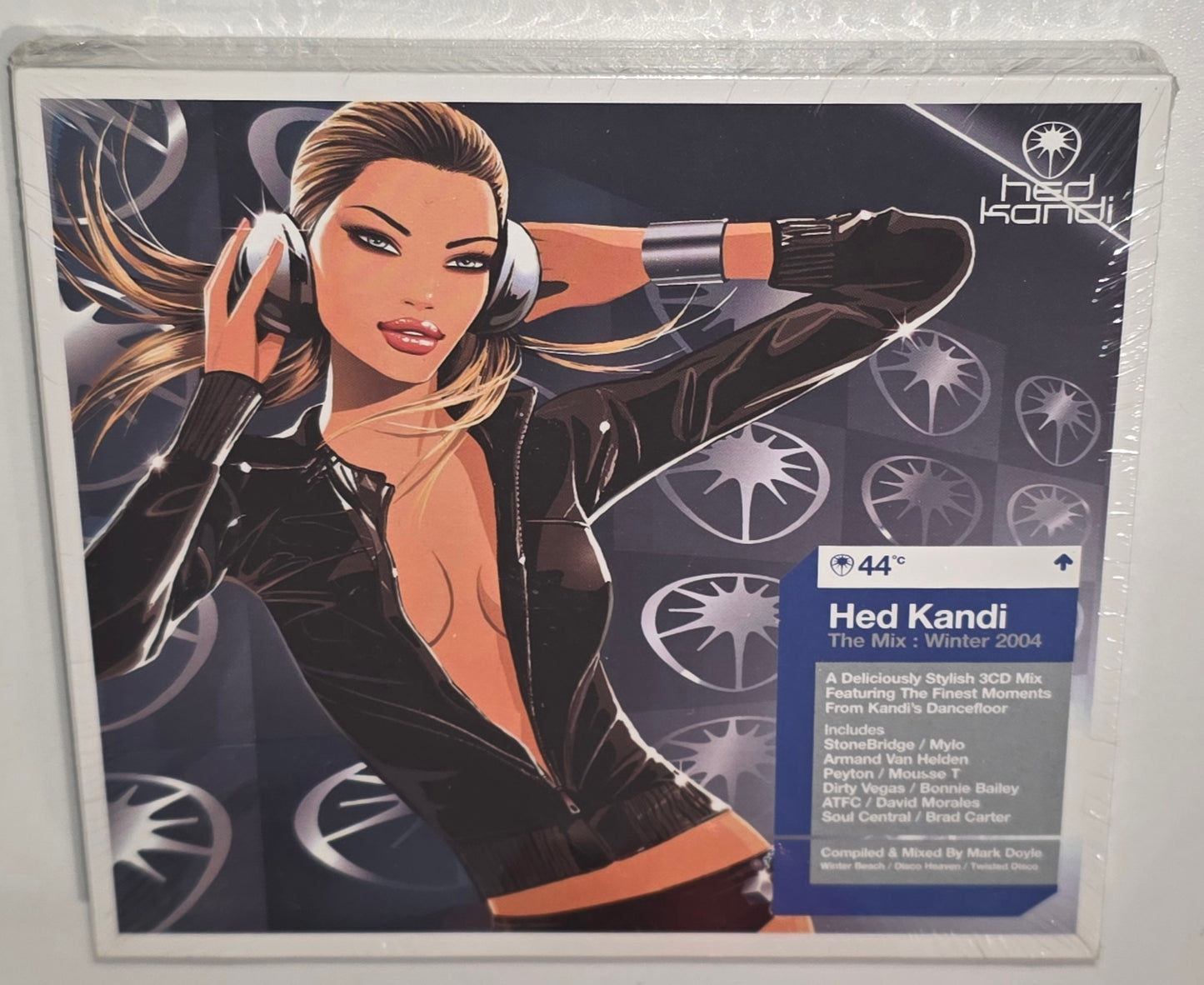 Various Artists – Hed Kandi: The Mix Winter 2004 (2004) (3CD Set)