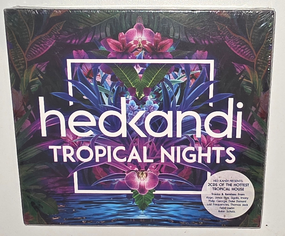 Various Artists – Hed Kandi: Tropical Nights (2016) (2CD Set)