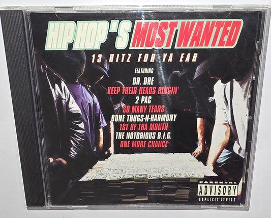 Various Artists – Hip Hop's Most Wanted (1996) (CD)