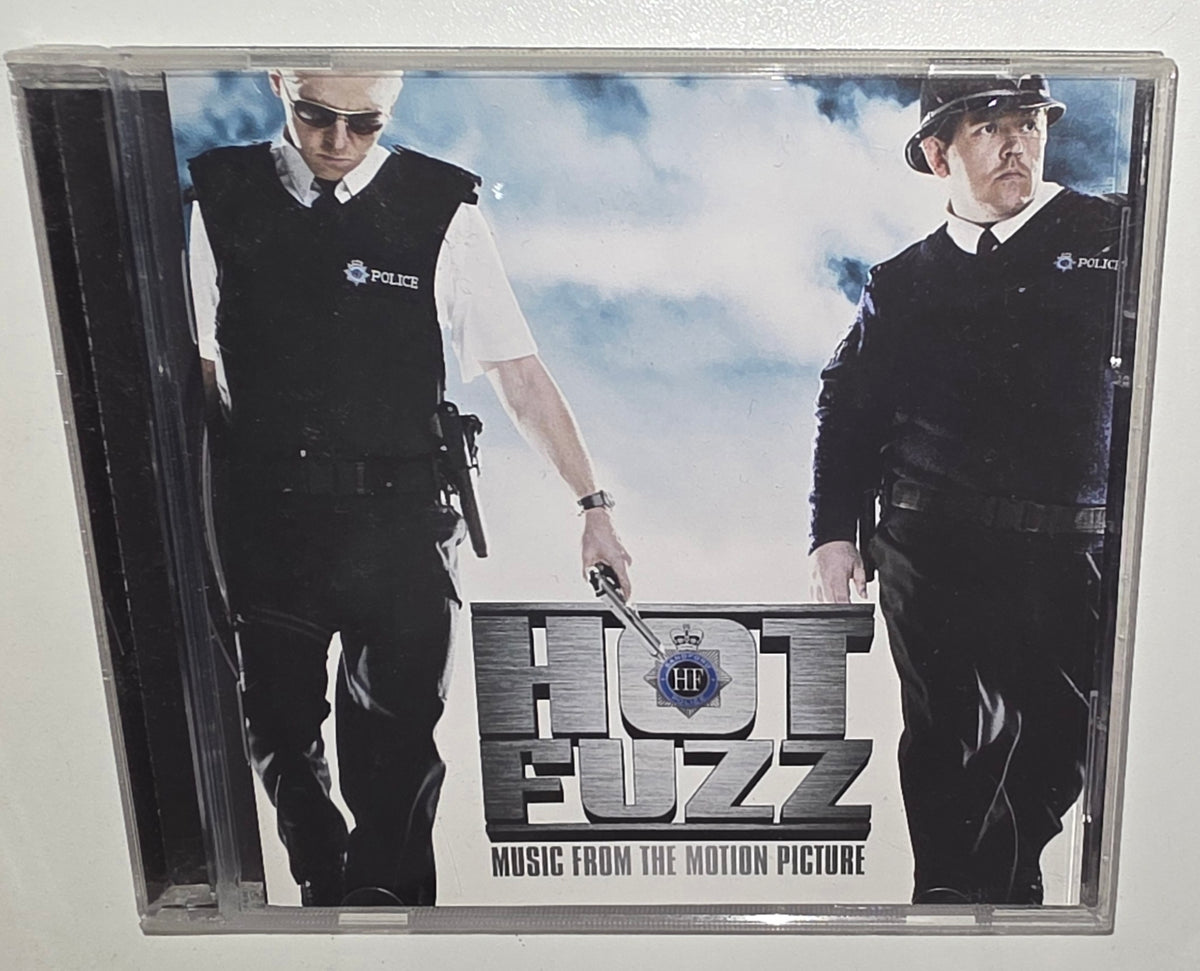 Various Artosts – Hot Fuzz (Music From The Motion Picture) (2007) (CD)