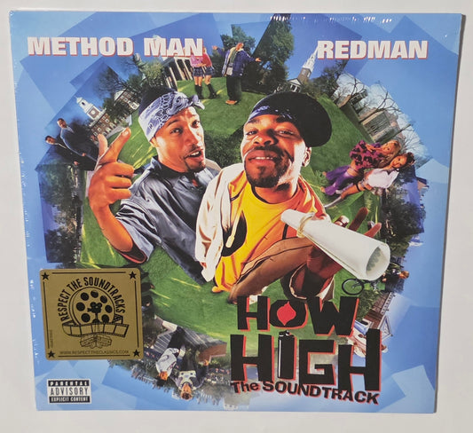 Various Artists – How High: The Soundtrack (2016 Reissue) (Limited Edition Vinyl LP)