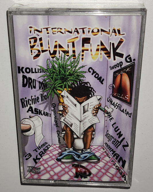 Various Artists – International Blunt Funk Compilation (1997) (Cassette Tape)