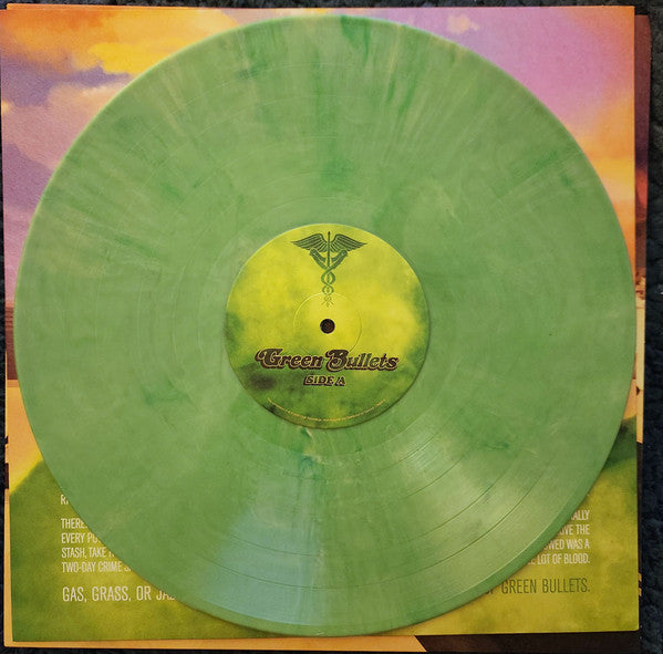 Various Artists – Jazz Dispensary: Green Bullets (2025 BF RSD) (Limited Edition Green Thunder Colour Vinyl LP)