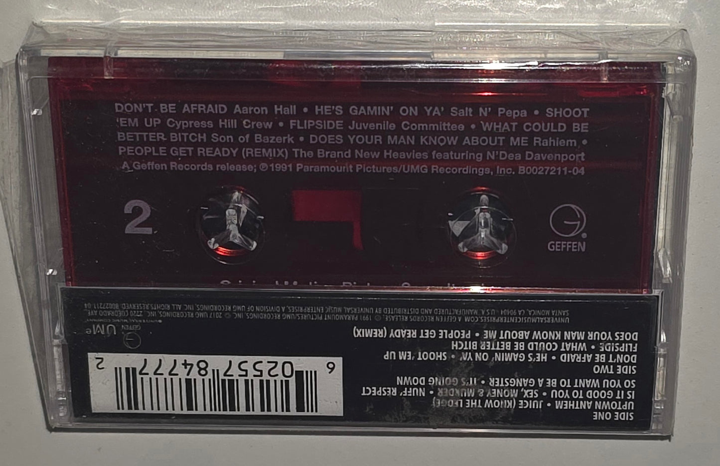 Various Artists – Juice (Original Motion Picture Soundtrack) (2017 Reissue) (Limited Edition Cassette Tape)