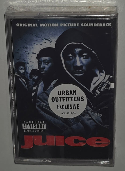 Various Artists – Juice (Original Motion Picture Soundtrack) (2017 Reissue) (Limited Edition Cassette Tape)