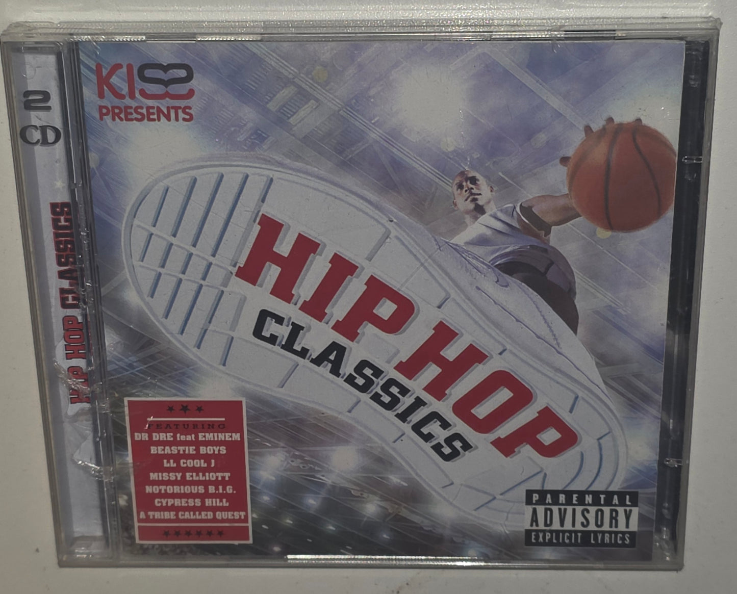 Various Artists – KISS Presents: Hip Hop Classics (2005) (2CD Set)