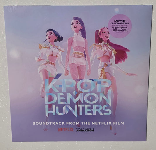 Various Artists – KPop Demon Hunters (Soundtrack From The Netflix Film) (2025) (Vinyl LP)