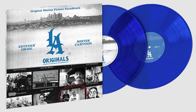 Various Artists – LA Originals: Original Motion Picture Soundtrack (2020) (Limited Edition Blue Colour Vinyl LP)