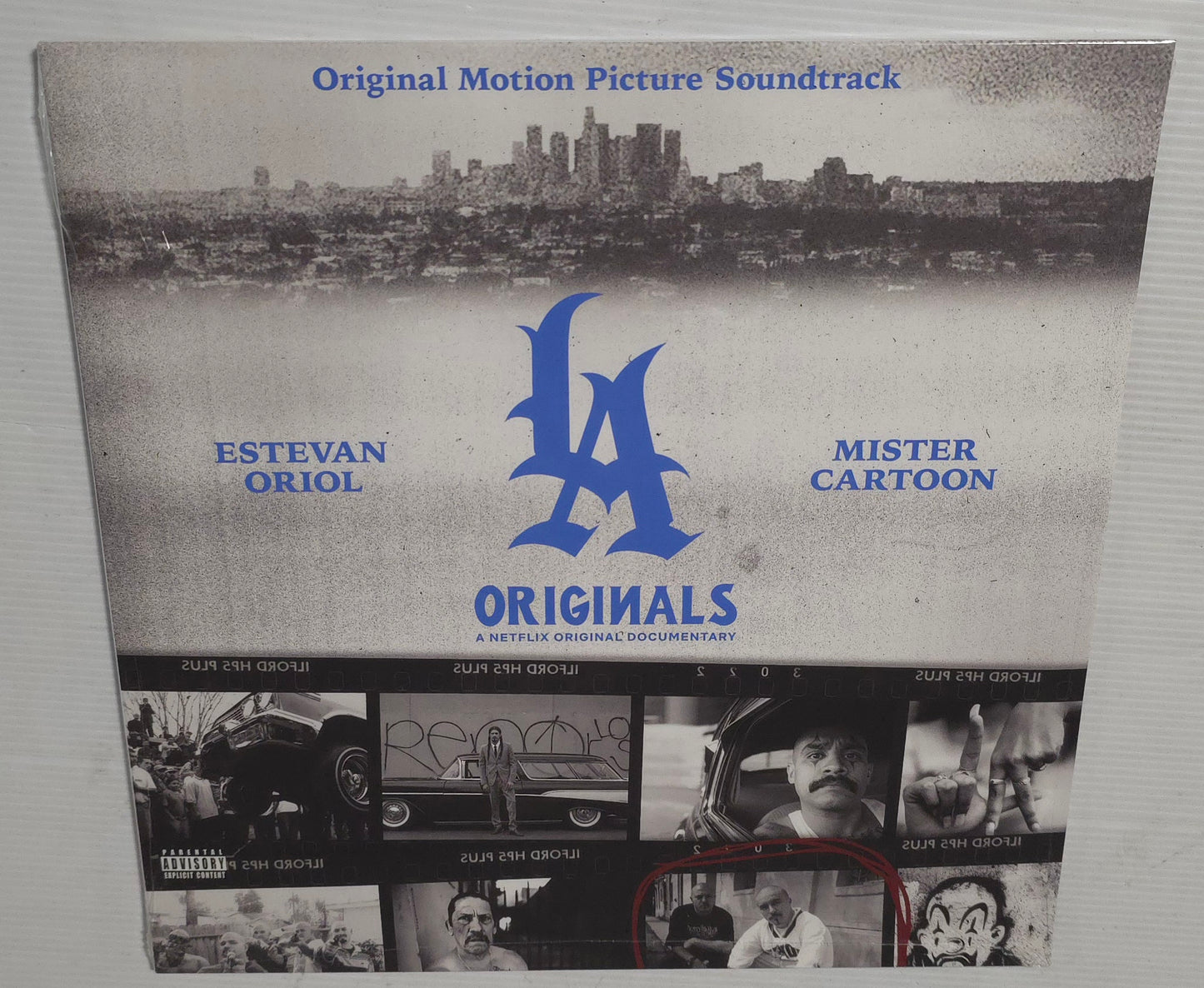 Various Artists – LA Originals: Original Motion Picture Soundtrack (2020) (Limited Edition Blue Colour Vinyl LP)