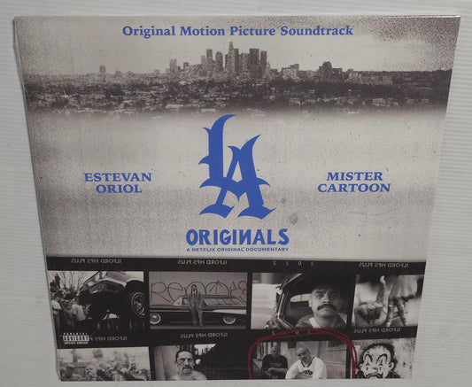 Various Artists – LA Originals: Original Motion Picture Soundtrack (2020) (Limited Edition Blue Colour Vinyl LP)