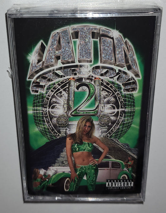 Various Artists – Latin Throne 2 (2000) (Cassette Tape)