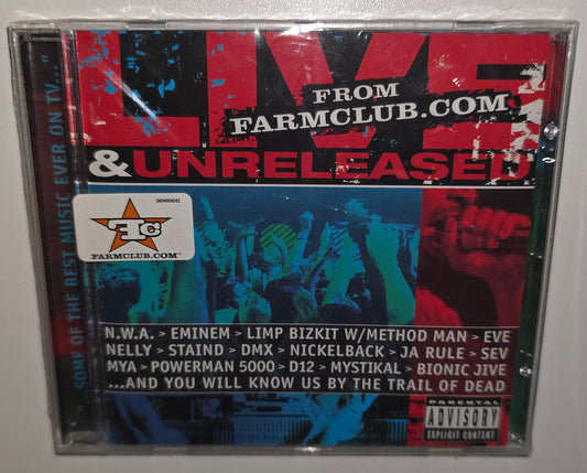 Various Artists – Live & Unreleased From Farmclub.com (2002) (CD)