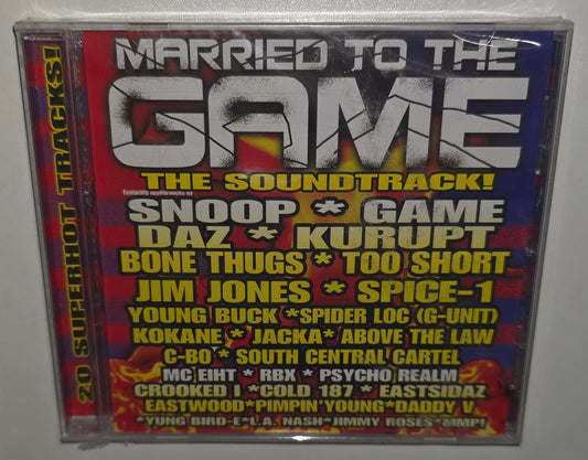 Various Artists – Married To The Game: The Album (2009) (CD)