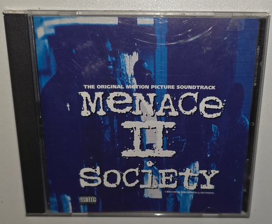 Various Artists – Menace II Society (The Original Motion Picture Soundtrack) (1993) (CD)