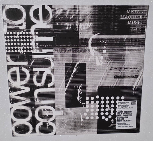 Various Artists – Metal Machine Music: Power To Consume Volume 1 (2025 BF RSD) (Limited Edition Vinyl LP)
