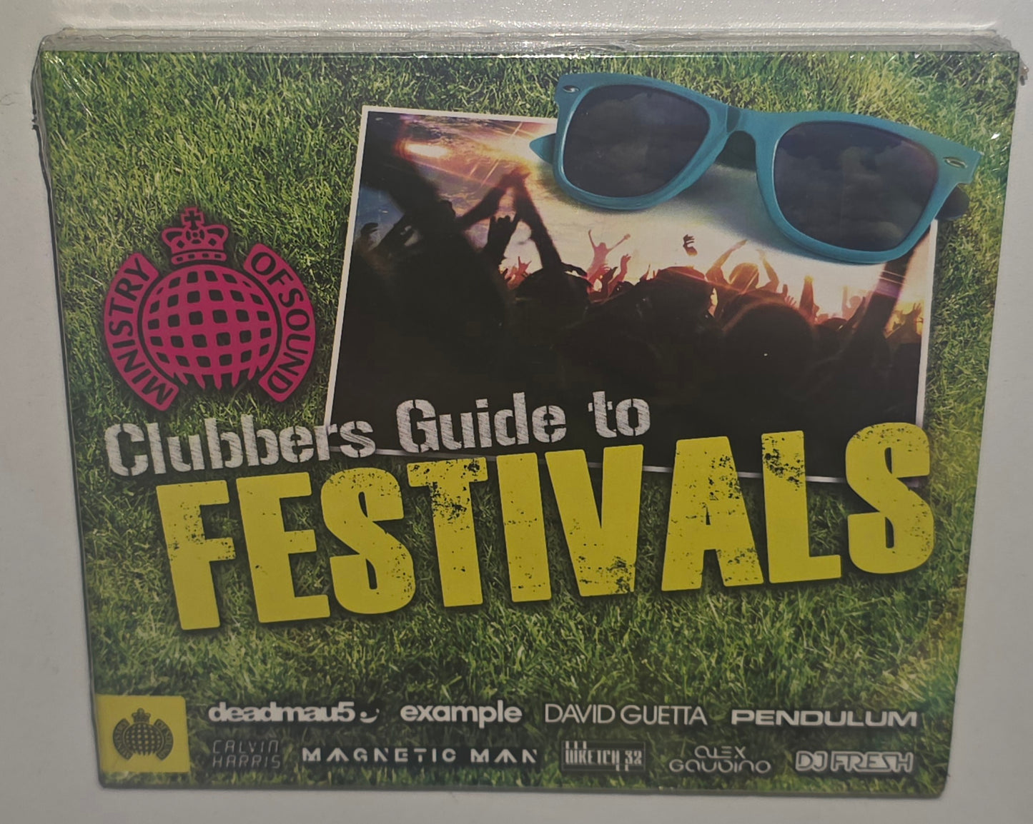 Various Artists – Ministry Of Sound: Clubbers Guide To Festivals (2011) (3CD Set)