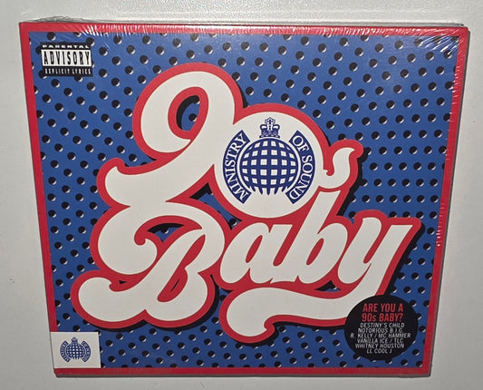 Various Artists – Ministry Of Sound: 90s Baby (2018) (3CD Set)