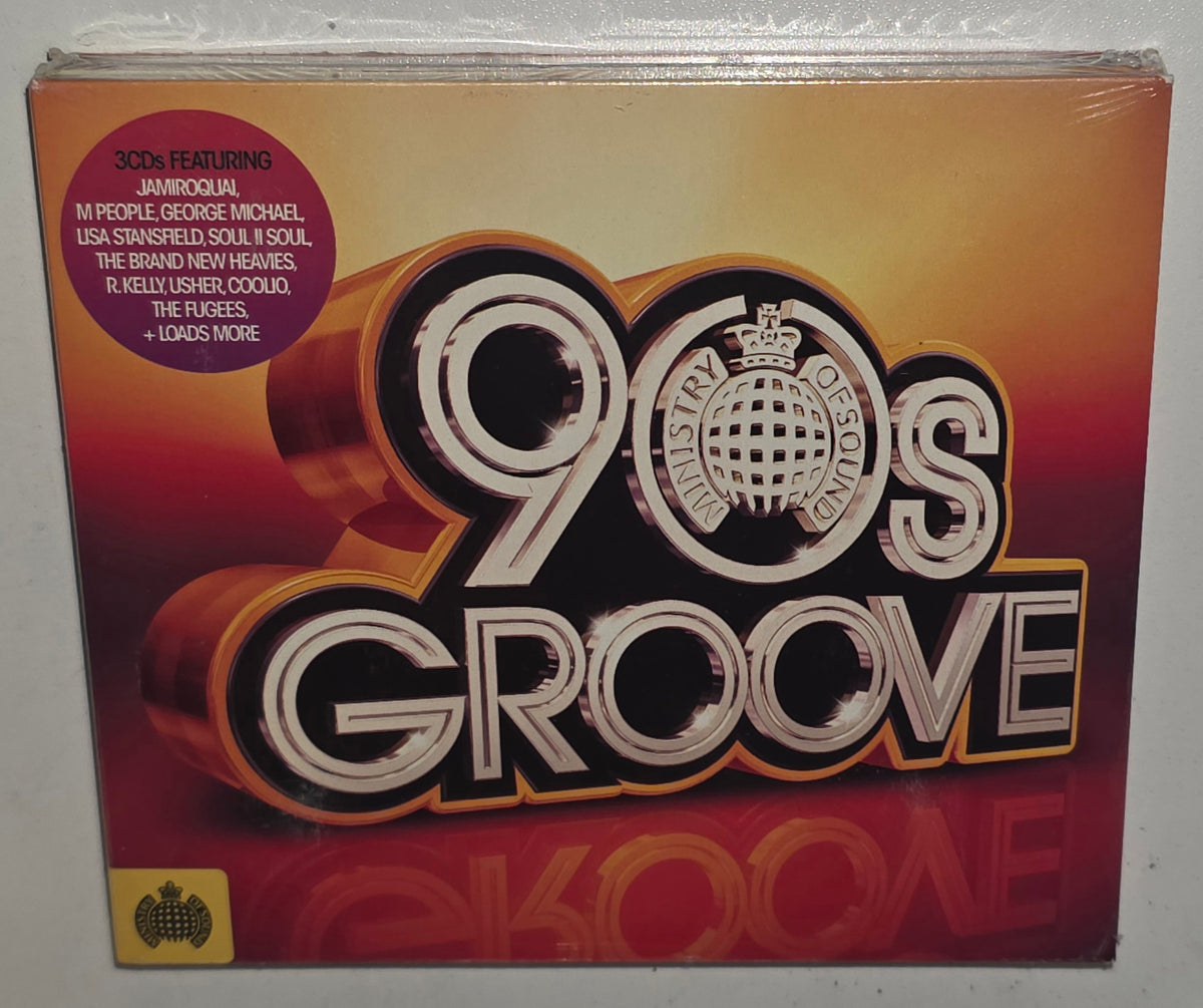 Various Artists – Ministry Of Sound: 90s Groove (2012) (3CD Set)