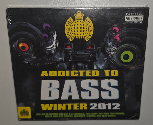 Various Artists – Ministry Of Sound: Addicted To Bass Winter 2012 (2012) (3CD Set)