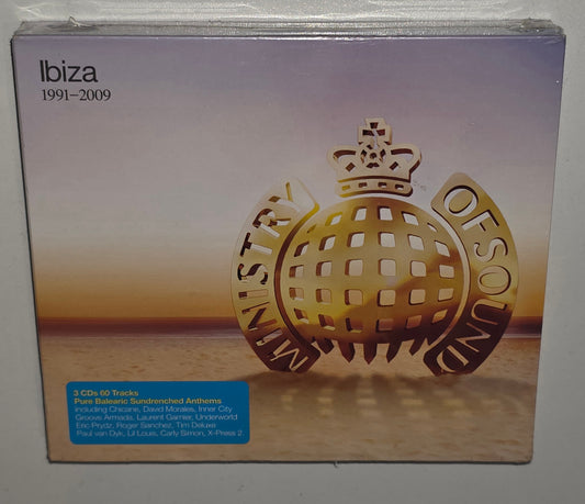 Various Artists – Ministry Of Sound: Anthems Ibiza 1991-2009 (2009) (3CD Set)