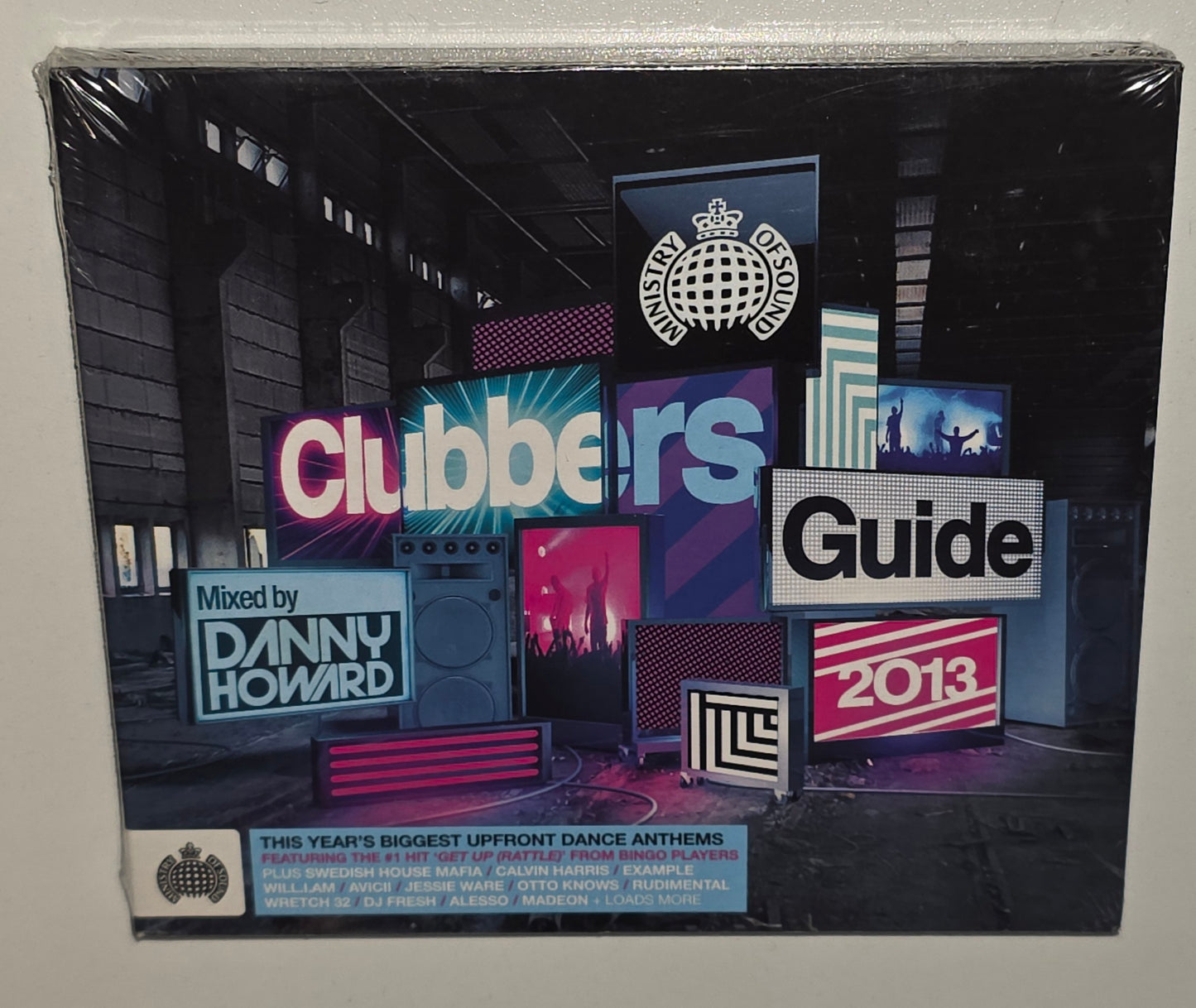 Various Artists - Ministry Of Sound: Clubbers Guide 2013 (mixed by Danny Howard) (2013) (2CD Set)