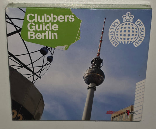 Various Artists - Ministry Of Sound: Clubbers Guide Berlin (2008) (CD)