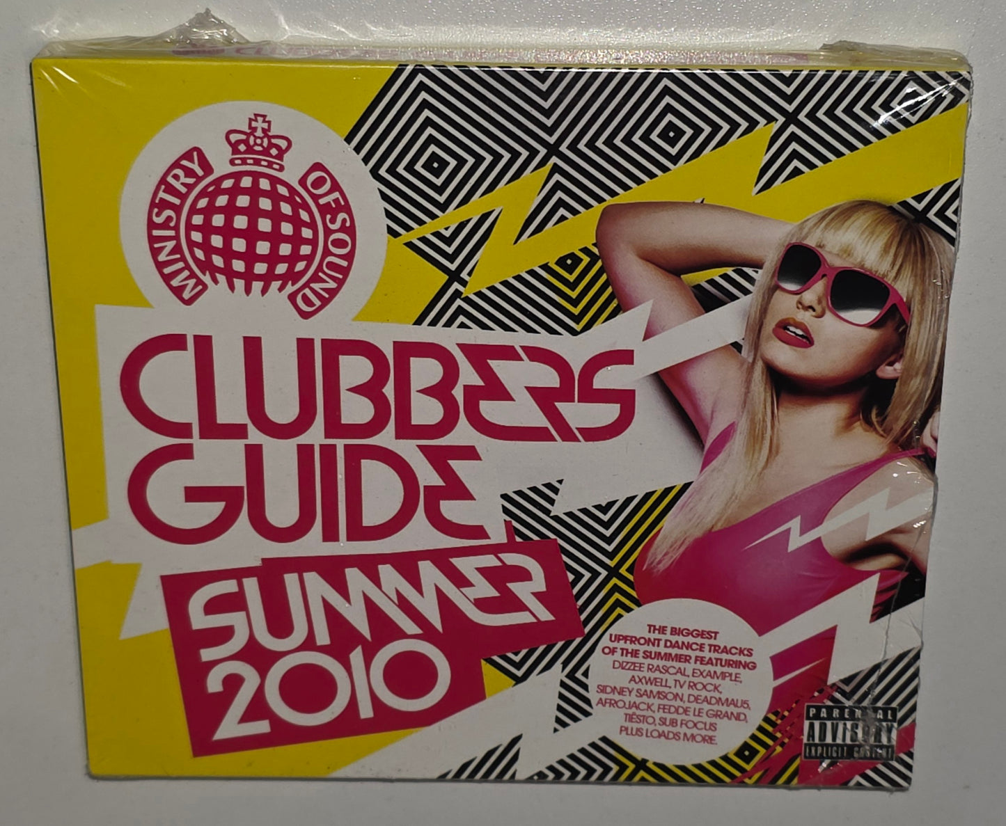 Various Artists - Ministry Of Sound: Clubbers Guide Summer 2010 (2010) (2CD Set)