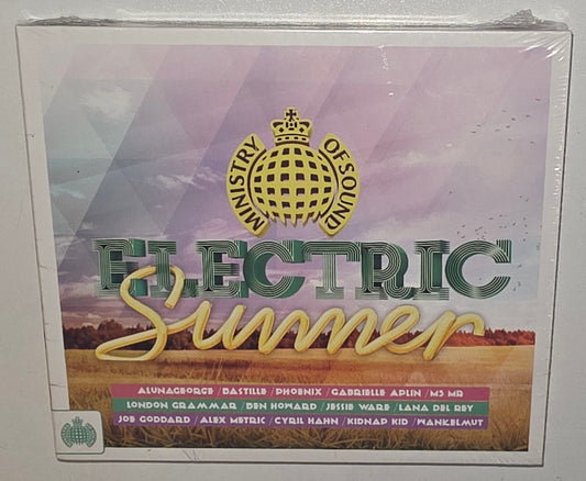 Various Artists – Ministry Of Sound: Electric Summer (2013) (2CD Set)