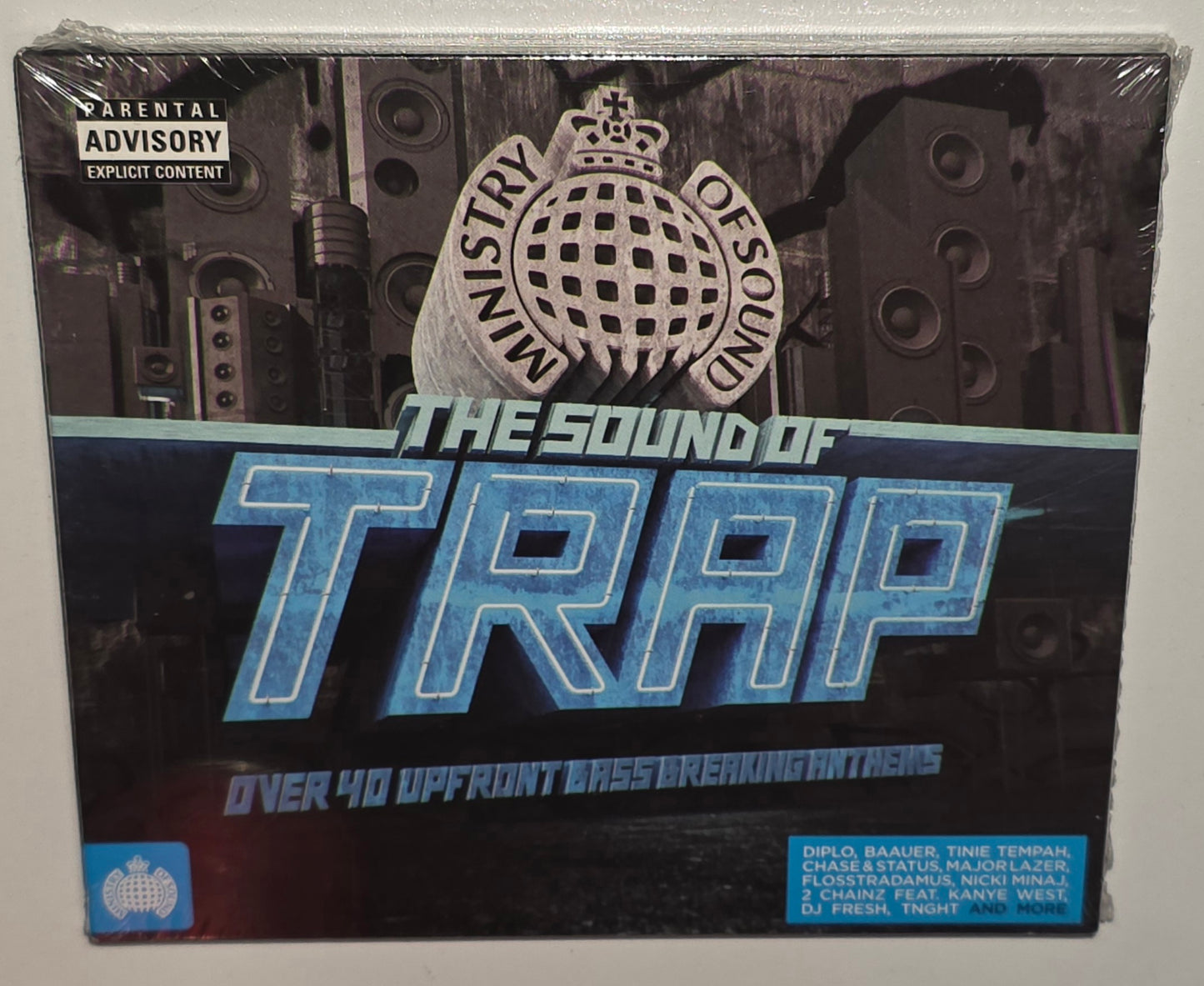 Various Artists - Ministry Of Sound: The Sound Of Trap (2013) (2CD Set)